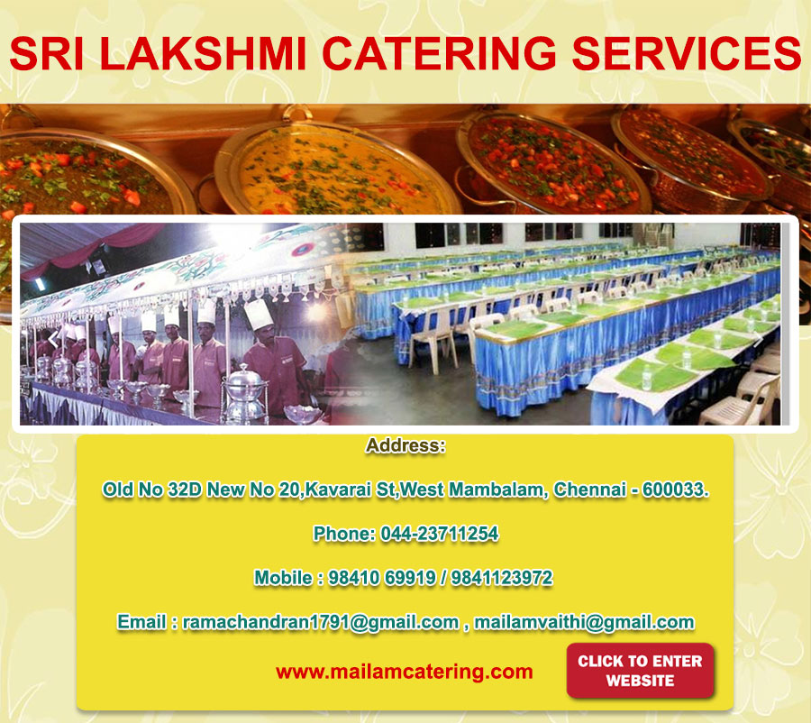 Sri Lakshmi Catering Services
